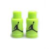 AJ 6 lace lock volt neon black