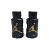 AJ 6 lace lock black/gold