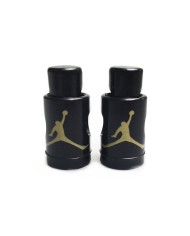 AJ 6 lace lock black/gold