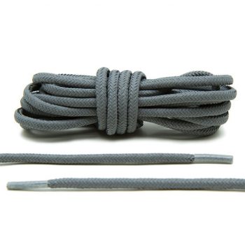 Gray 3M round laces