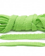green nike laces