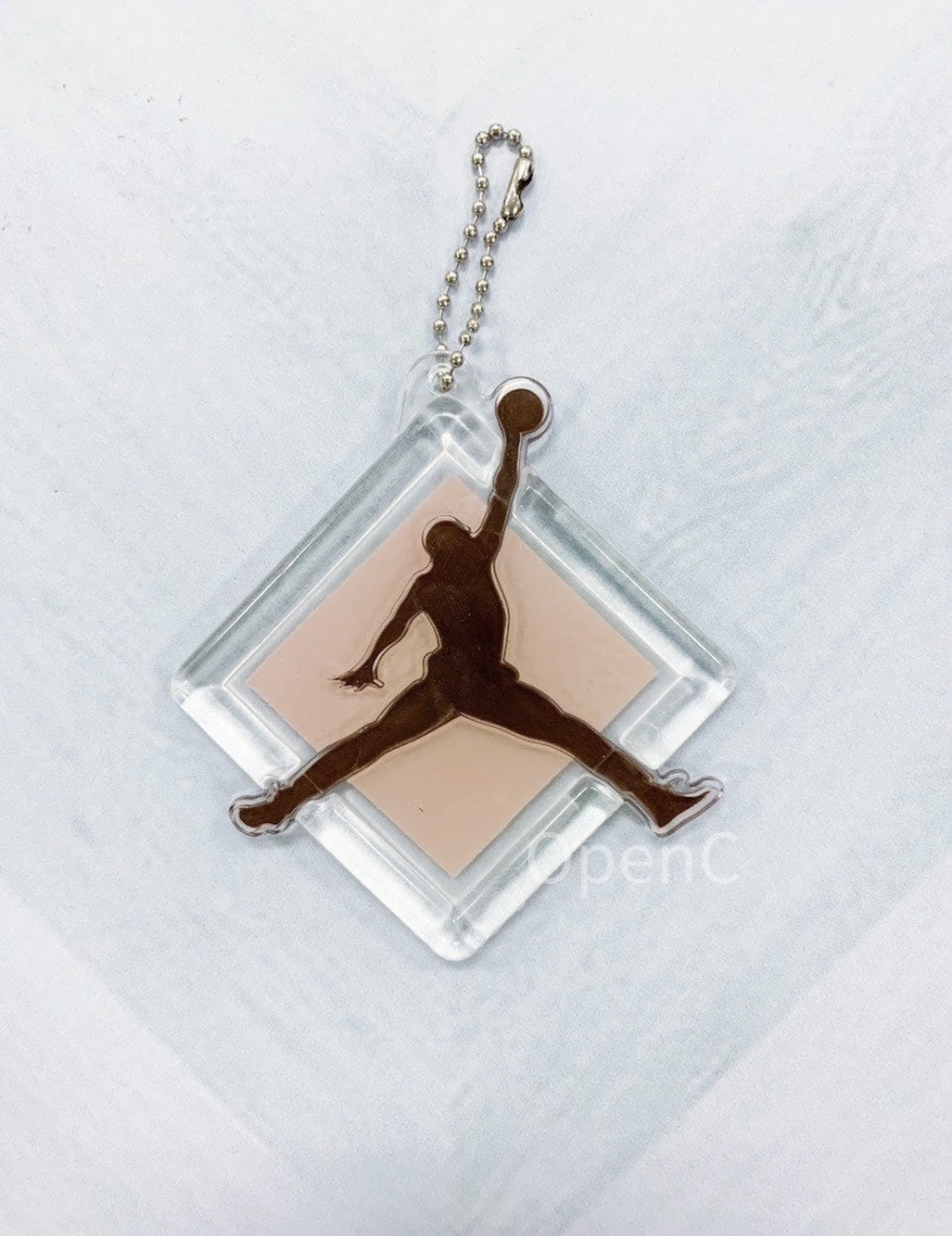 Air Jordan Jumpman Brown Sneaker Hang Tag