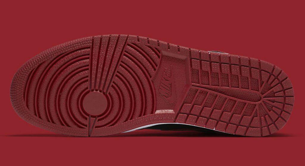 inside jordan 1 sole
