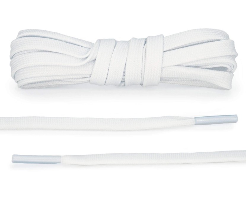 dunk low black white laces